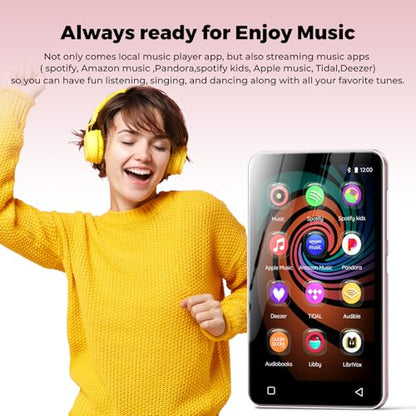 innioasis 4 In 160GB MP3 Player Touch Screen LCD Portable Media Player