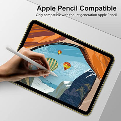 SPARIN 3 Pack Screen Protector for iPad 10th Generation 10.9 inch & 11th Generation 11 inch, Tempered Glass with 9H Hardness