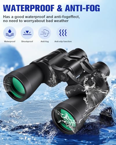Sfeoot 20x50 HJD010 BAK-4 Prism Waterproof Binoculars