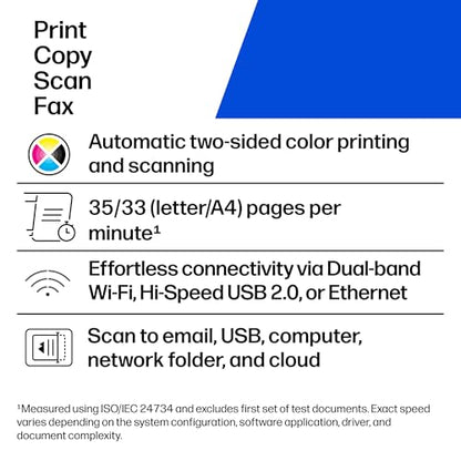 HP Color LaserJet Pro MFP 4301fdw All in One Printer 600 x 600 dpi Duplex