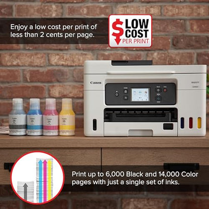 Canon MAXIFY GX4020 All-In-One Inkjet Printer ADF, Auto-Duplex, Energy Star, Color 2400 x 2400 dpi