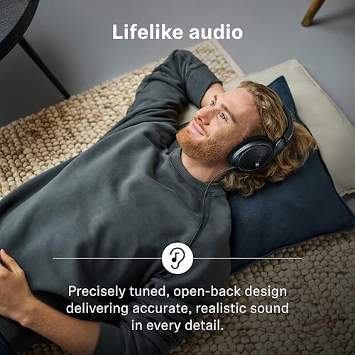 Sennheiser HD 560S 120 Ohms Open-Back Over-Ear Wired Headphones