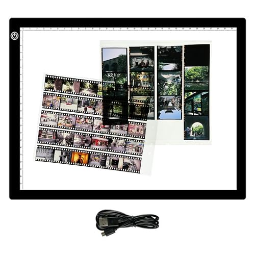 YCCLDIPL A3 Film Negative & Slide Light Pad Scanner GPTA4-2024