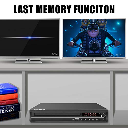 Foramor HDMI DVD Player HD 1080P NTSC Model HD13