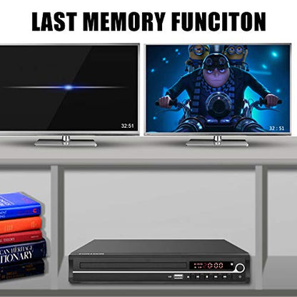 Foramor HDMI DVD Player HD 1080P NTSC Model HD13