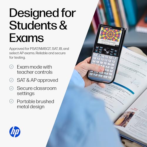 HP 3.5" Prime G2 Calculator LCD Nonstandard Battery Graphing Metal