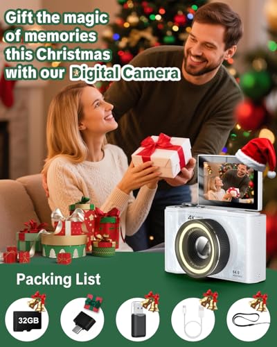 W & O 16mm Q5 64 MP 3840p CCD Compact Camera