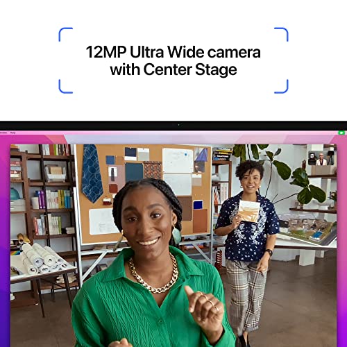Apple 6.61 x 13.89 x 18.82 inches MYJK3LL/A 5K Display with Ultra Wide Camera and Mic Array