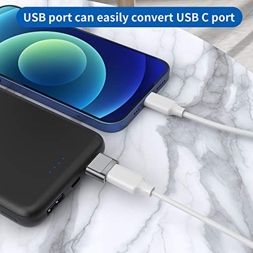 QianLink USB C Female to USB A Male Adapter 4 Count