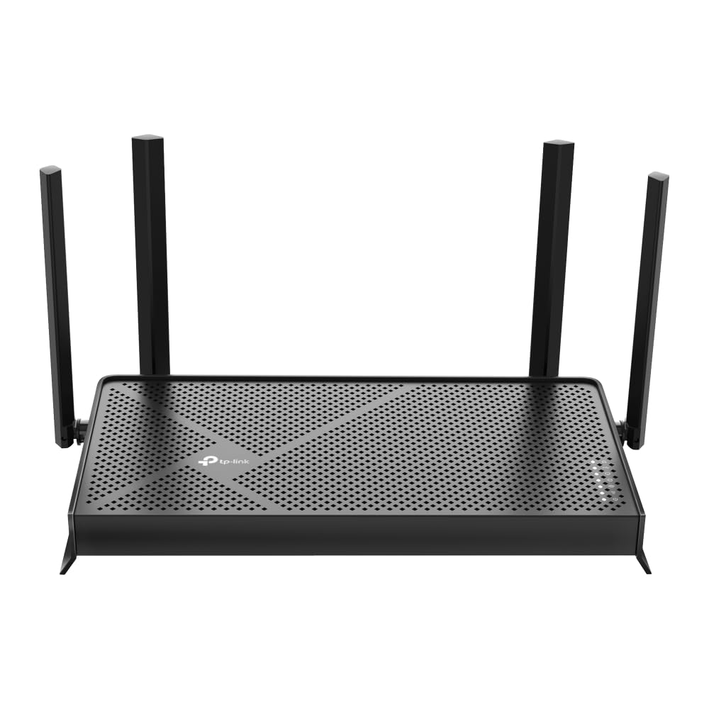 TP-Link Archer BE230 Dual-Band Wi-Fi 7 Router | 4 Antennas | 2882 Mbps | 5x Ports, USB | Ethernet, Wi-Fi | Home Networking
