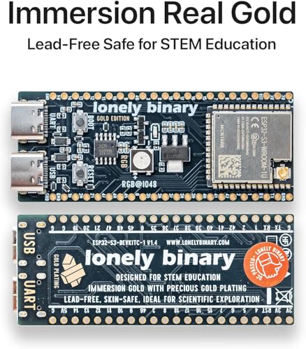 Lonely Binary 16MB ESP32-S3 IPEX (N16R8) WiFi Bluetooth 240MHz Dual-Core Development Board