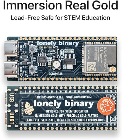 Lonely Binary 16MB ESP32-S3 IPEX (N16R8) WiFi Bluetooth 240MHz Dual-Core Development Board