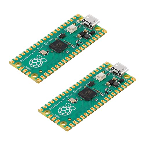 EC Buying 1Pcs Raspberry Pi Pico RP2040 Microcontroller 264KB SRAM Dual-Core ARM Cortex M0+ 133MHz 2MB Flash Board