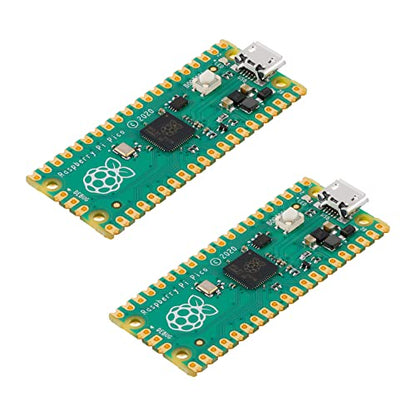 EC Buying 1Pcs Raspberry Pi Pico RP2040 Microcontroller 264KB SRAM Dual-Core ARM Cortex M0+ 133MHz 2MB Flash Board