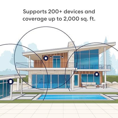Amazon Eero PoE 7 Access Point 3.9 Gbps Wireless, 10 GbE Port, Tri-Band Technology