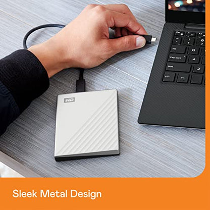 WD 5TB WDBPMV0050BSL-WESN Hard Disk Drive - USB 3.0, Portable, External Storage