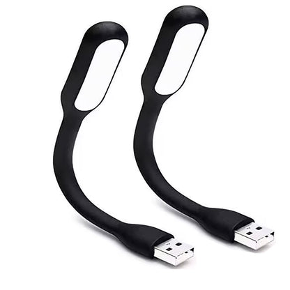 Soseelnee 6 LED USB Powered Touch Control Desktop Light 5V 1W Minimalist Black