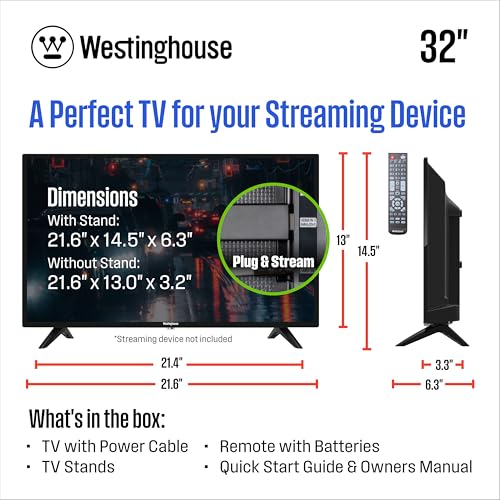 Westinghouse 32 Inch WD32HX1201 720p 60Hz LED TV