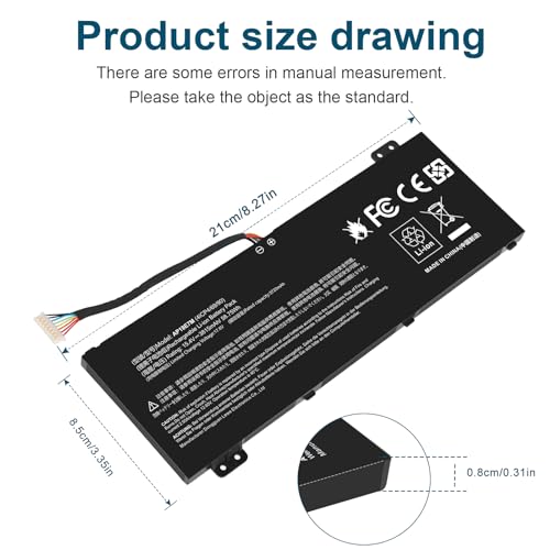 Futurebatt AP18E7M 15.4V 58.75Wh Lithium Polymer Battery
