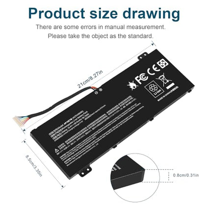 Futurebatt AP18E7M 15.4V 58.75Wh Lithium Polymer Battery