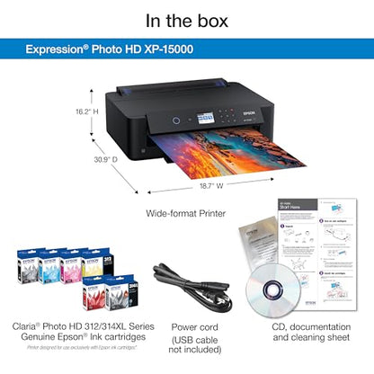 Epson Expression Photo HD XP-15000 Inkjet Printer 5760 x 1440 dpi