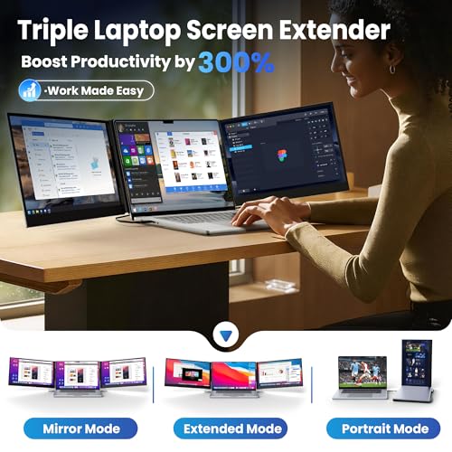 CIDETTY 15.6" P7 FHD 1080p 60Hz IPS Monitor