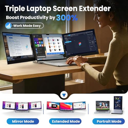 CIDETTY 15.6" P7 FHD 1080p 60Hz IPS Monitor
