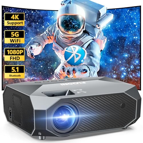 FUDONI Projector 300" R7B 1920x1080 18000L LCD