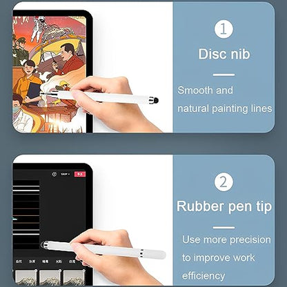 Dxlam 2-in-1 Stylus Pen - stylus pen - 1 - Universal - Touch Screen