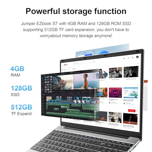 jumper 15.6 Inch S7-HI 1366 x 768 pixels Ultra-Portable Laptop