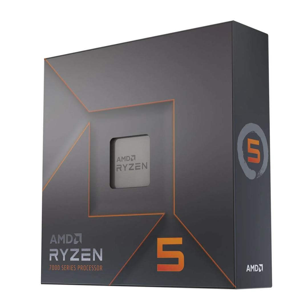 AMD Ryzen 5 7600X 6-Core Processor 5.3 GHz Socket AM5 38MB Cache