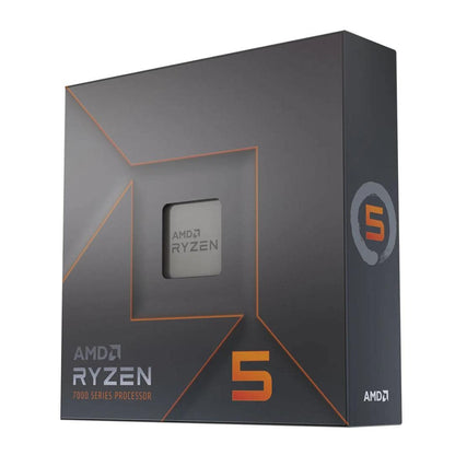 AMD Ryzen 5 7600X 6-Core Processor 5.3 GHz Socket AM5 38MB Cache