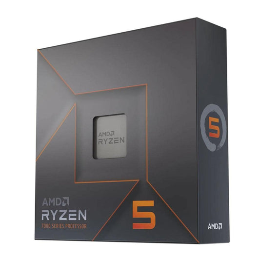 AMD Ryzen 5 7600X 6-Core Processor 5.3 GHz Socket AM5 38MB Cache