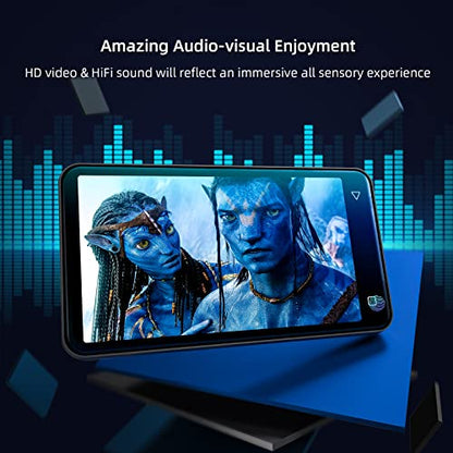 INNIOASIS 64GB G1 MP3 Player 4-Inch LCD with Bluetooth, Hi-Res Audio, FM Radio, Video Playback