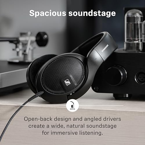 Sennheiser HD 560S 120 Ohms Open-Back Over-Ear Wired Headphones