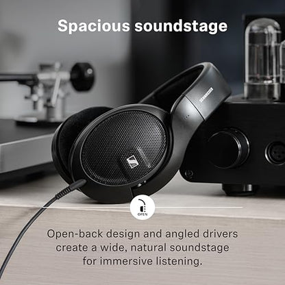 Sennheiser HD 560S 120 Ohms Open-Back Over-Ear Wired Headphones