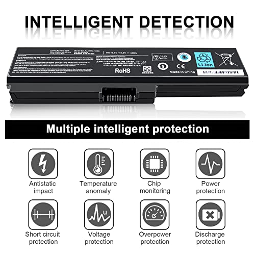 TSKYBEAR 4 Lithium Ion Batteries 5200mAh 11.1V Model 1P3S1142 Battery