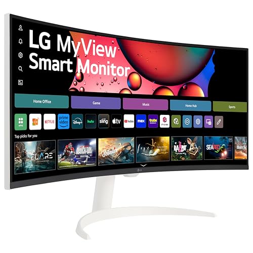 LG 34SR63QA-W 34 Inches QHD Ultra Wide 1440p 100Hz VA Monitor