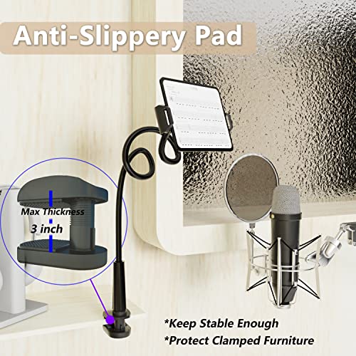 MAGIPEA 4.7-13 inch Gooseneck Tablet Holder Model TS205