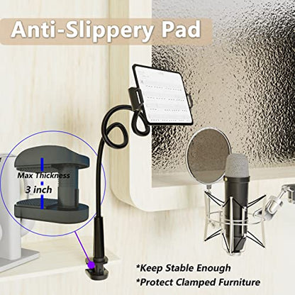 MAGIPEA 4.7-13 inch Gooseneck Tablet Holder Model TS205
