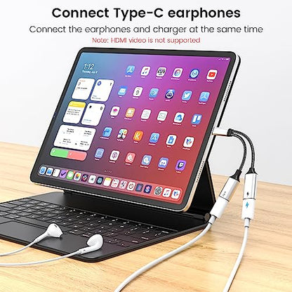 MOGOOD USB Type C 2-in-1 Splitter Cable RIV001