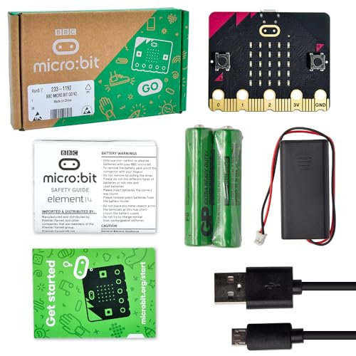 KEYESTUDIO Micro:bit V2 K-I-21239 USB Connectivity Linux Compatible Single Board Computer