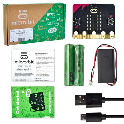 KEYESTUDIO Micro:bit V2 K-I-21239 USB Connectivity Linux Compatible Single Board Computer