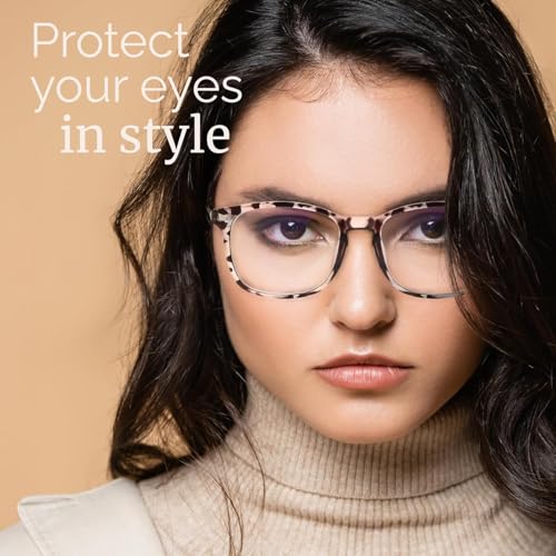 MIGSIR Medium GL666 Prescription Eyewear Frames Blue Light Filtering Full Rim Rectangular