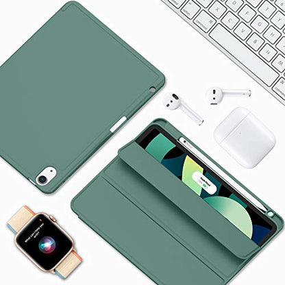 ZryXal 10.9 Inch Tablet Case Update-10.9 Case Right-Midnight Green