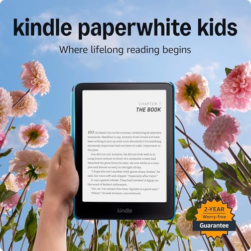 Amazon 7 Inch Kindle Paperwhite Kids 16GB Glare-free Display E-Reader