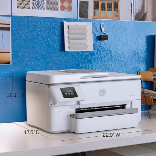 HP OfficeJet Pro 9720 Wide Format All-in-One Printer ADF Duplex Print Scan Copy