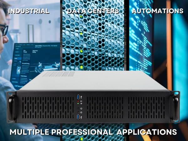 Empowered PC 5700G 32GB 2TB SSD Windows 11 Pro Rackmount Computer
