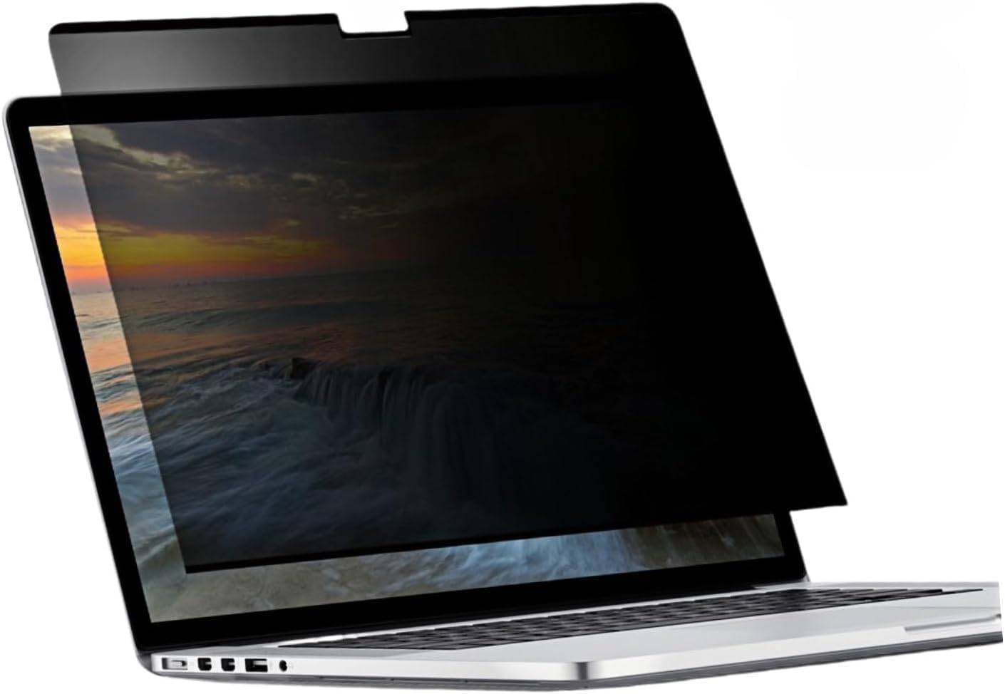 Brevynx 13 Inch Macbook Neo Anti-Glare Blue Light Screen Protector, PET Film, 0.9 Clarity, Anti-Spy, Privacy Filter, Clear