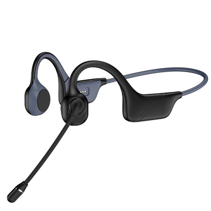Hostena DG10 Open Ear Bluetooth Headphones Bone Conduction Noise Cancellation